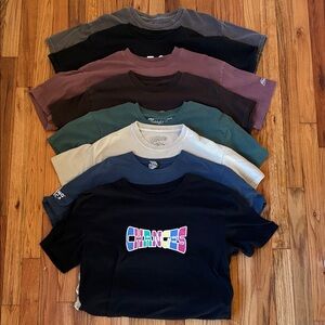 Graphic T-Shirts Men’s Medium  8-Piece Bundle